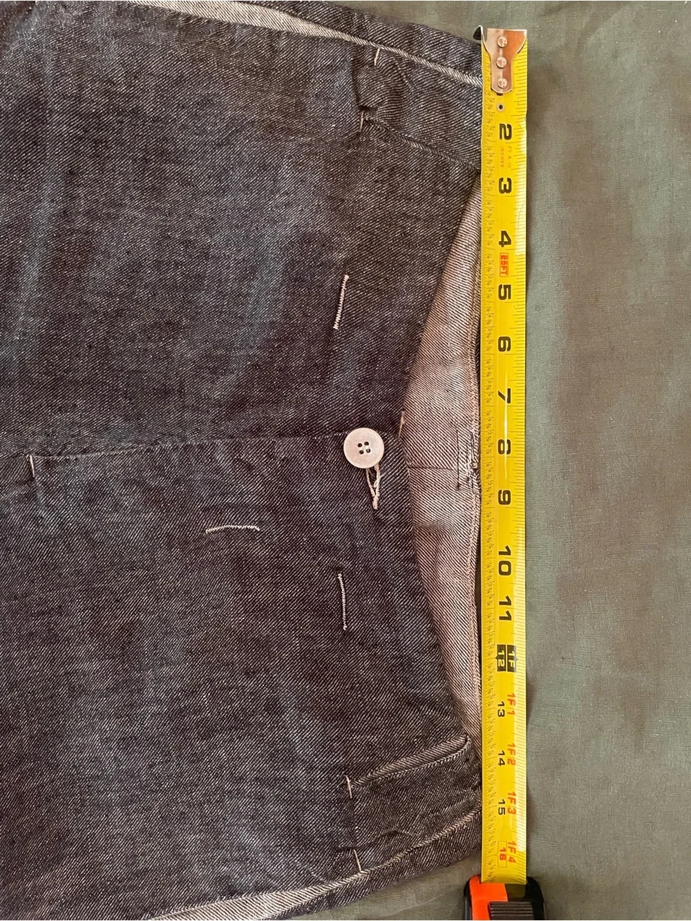 Transit Linen Pants in Heathered Gray